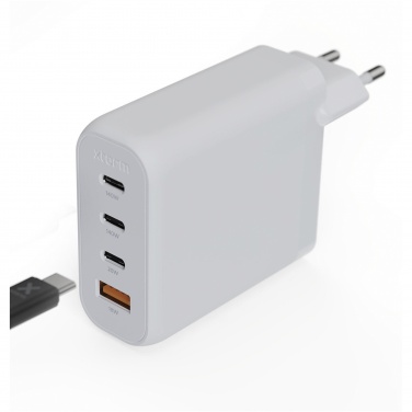 Logo trade promotional products image of: Xtorm XEC140 GaN² Ultra 140W wall charger